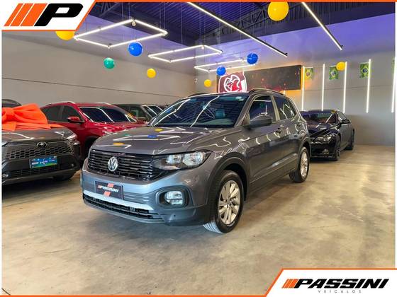 VOLKSWAGEN T-CROSS 1.0 200 TSI TOTAL FLEX AUTOMÁTICO VOLKSWAGEN T-CROSS 1.0 200 TSI TOTAL FLEX AUTOMÁTICO